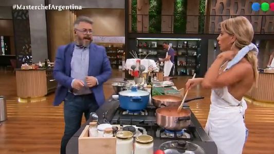 Donato de Santis se enojó con Sol Pérez en MasterChef Celebrity 2: ¿Me estás hablando en serio?