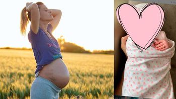 Eugenia Tobal mostró la primera foto de Ema: “Ya nada es igual... todo es perfecto”