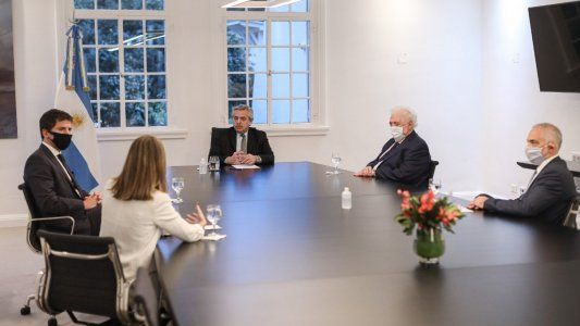 El Presidente se reunió con AstraZeneca, que trabaja junto a Oxford en el desarrollo de una vacuna contra el COVID-19