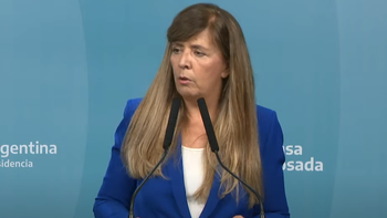 Pese al 94,8% de inflación, Gabriela Cerruti dijo que el objetivo que se planteó el Gobierno se está cumpliendo