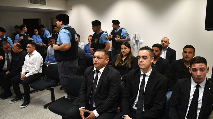 Crimen de Blas Correas: ¿quiénes son los 11 policías condenados?