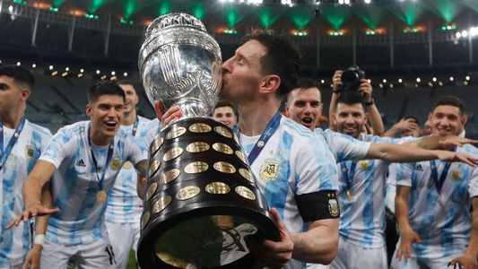 El emotivo posteo de Lionel Messi a dos años de la obtención de la Copa América