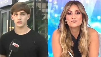Gran Hermano: Santino, el hijo de Yanina Zilli, destrozó a Andrea del Boca
