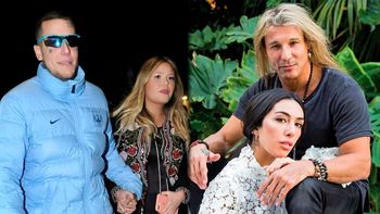 La novia de Alex Caniggia se burló de Sofía Bonelli, futura esposa del Pájaro