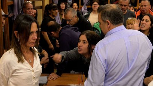 Escándalo y video: agredieron a una concejala del PRO en pleno debate por el Presupuesto 2026