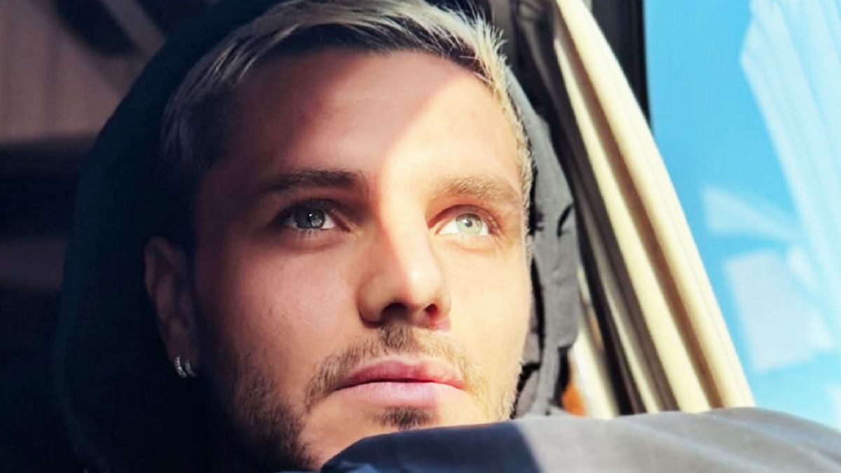 El desgarrador llanto de Mauro Icardi y cómo reaccionaron sus hijas al verlo devastado como nunca