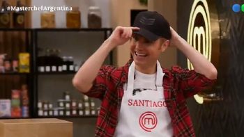 MasterChef Celebrity: Santiago del Moro se puso el delantal y cocinó por primera vez