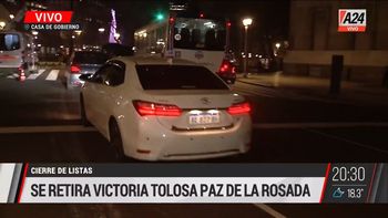 Horas decisivas: Victoria Tolosa Paz estuvo en la Casa Rosada y se esperan las últimas definiciones