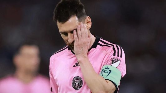 La durísima sanción de la Concacaf a Inter Miami por el cruce entre Messi y el DT de Monterrey
