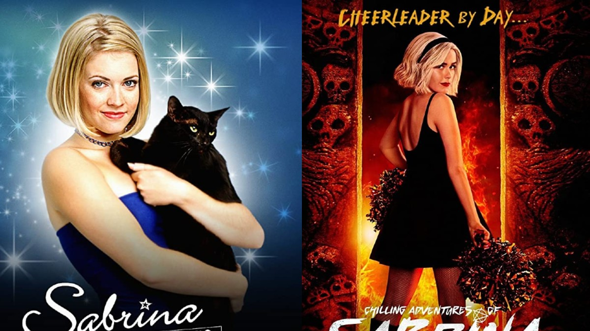 Las diferencias entre Sabrina, la bruja adolescente y El mundo oculto de Sabrina, de Netflix. Las diferencias entre Sabrina, la bruja adolescente y El mundo oculto de Sabrina, de Netflix.