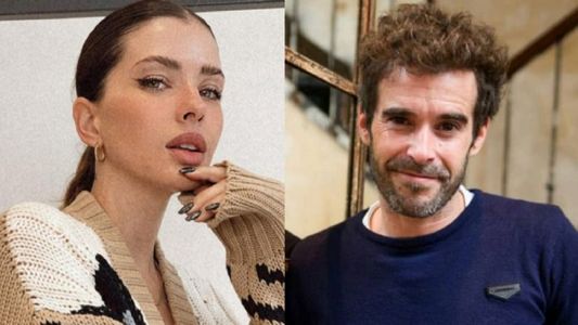 La reacción de Nicolás Cabré con la China Suárez por el Wandagate