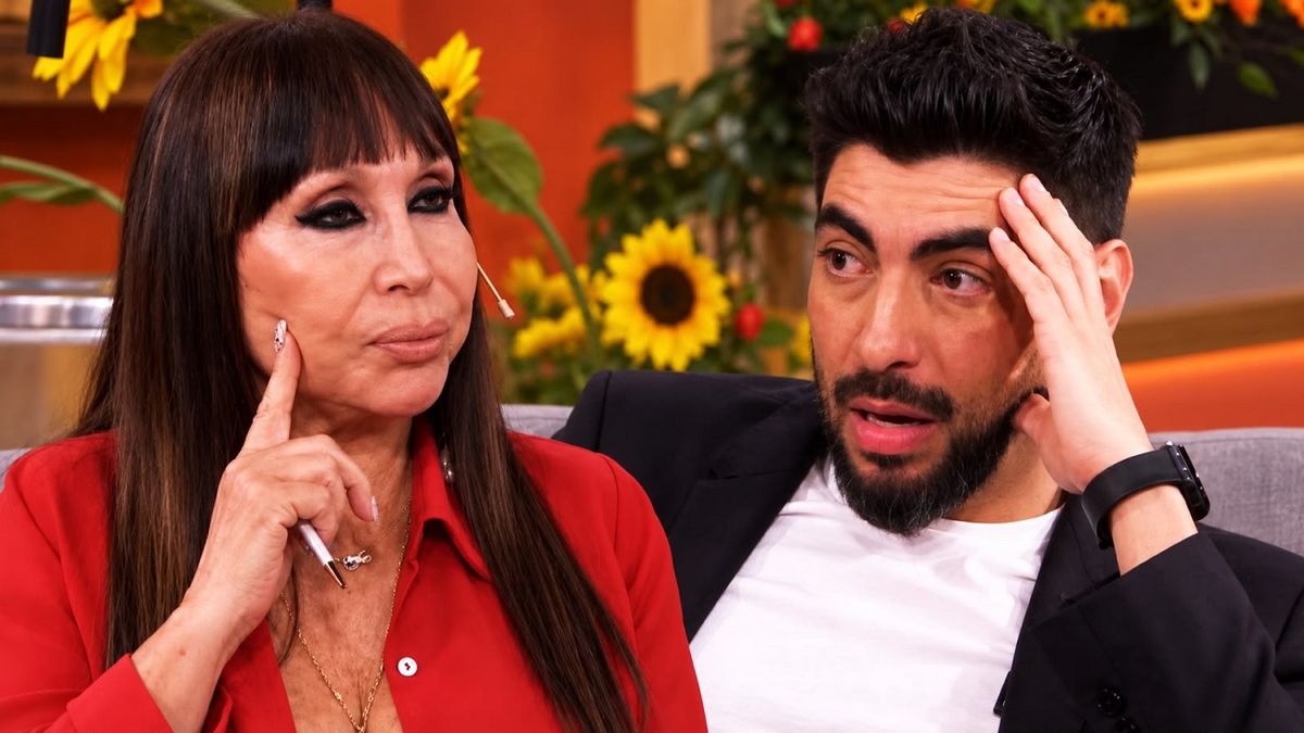 Moria Casán respondió una polémica pregunta sobre la aparición de Facundo Moyano: Se dijo que estaba...