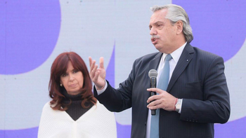Entre Javier Milei y Cristina Kirchner: Alberto Fernández habló de la interna y opinó sobre la solución económica del liberal