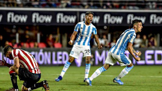 Racing le ganó 2-1 a Estudiantes en La Plata y se acomodó para clasificar a la Libertadores 2021