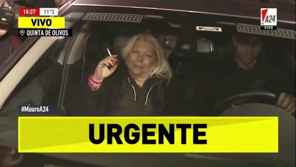 Carrió habló del dolor en su alma por el aborto y criticó a Cristina
