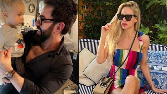 El video y las fotos más emotivas de Luciana Salazar para despedir a su amigo Raúl Sotelo: Se fue...