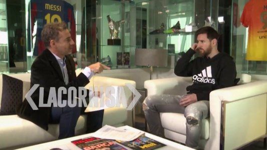 Messi en frases: lo que dijo la Pulga en la entrevista con Luis Majul