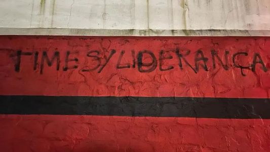 Aparecieron pintadas para el Flamengo de Jorge Sampaoli tras el empate con Racing en la Copa Libertadores