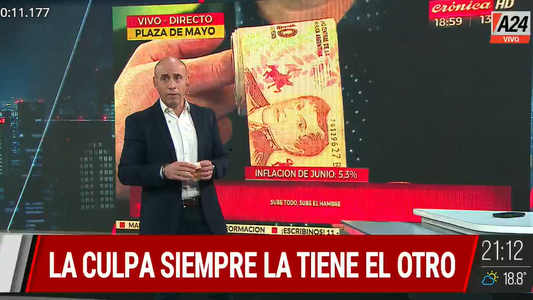 Esteban Trebucq: Hubo gobiernos buenos y malos, pero ninguno que no se haga cargo como este