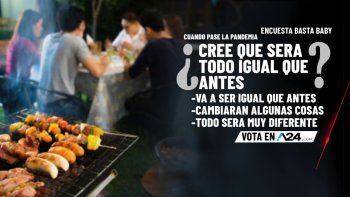 Encuesta Basta Baby: entrá y dejanos tu voto sobre la pregunta de esta noche