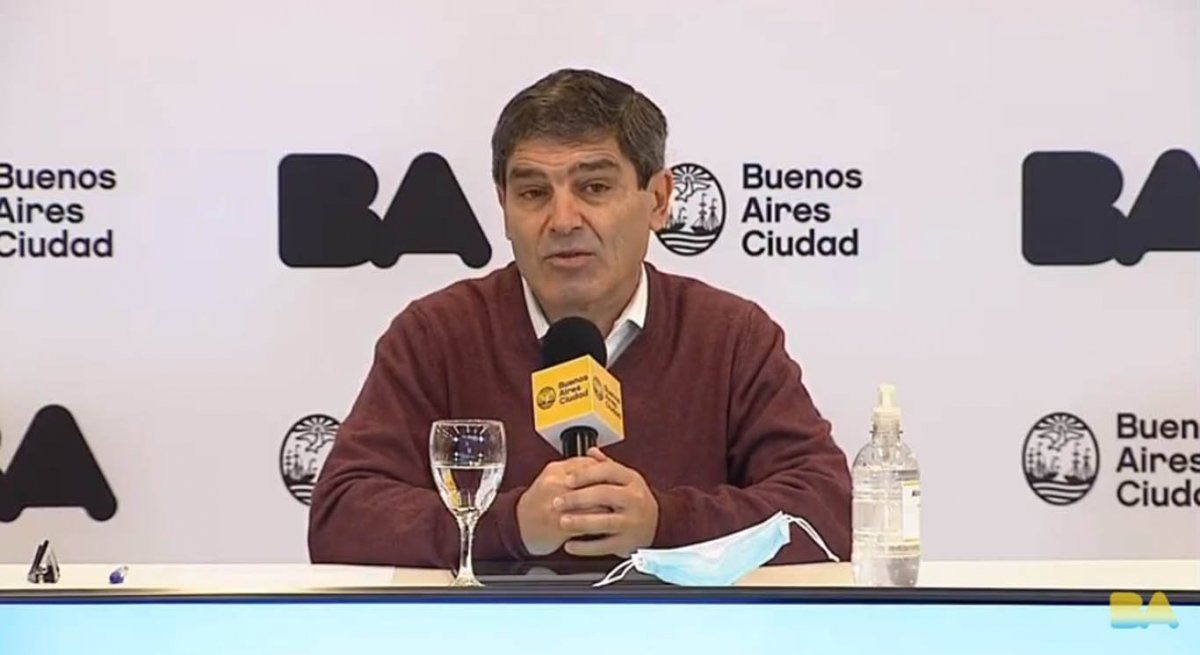 Quirós adelantó que Provincia y Ciudad acordaron políticas comunes y pide no instalar el miedo y el pavor