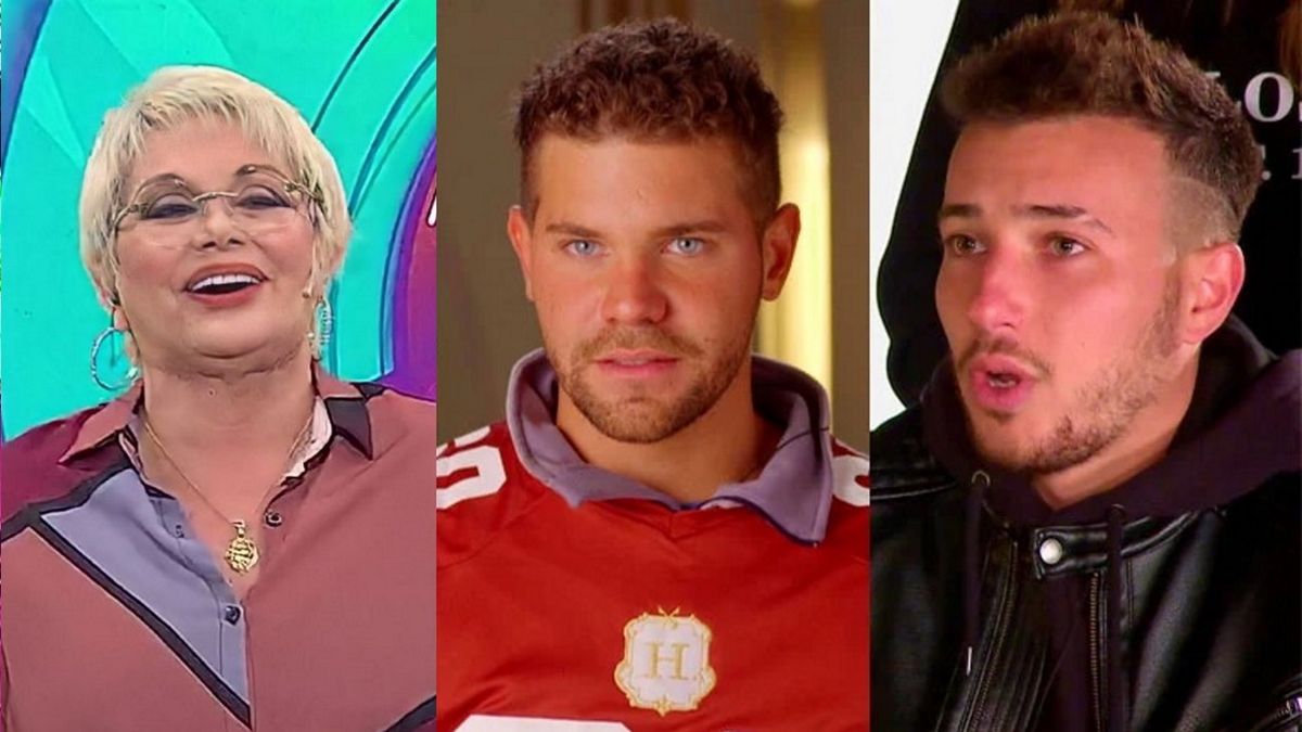 Carmen Barbieri, Locho Loccisano y Martín Salwe.&nbsp;