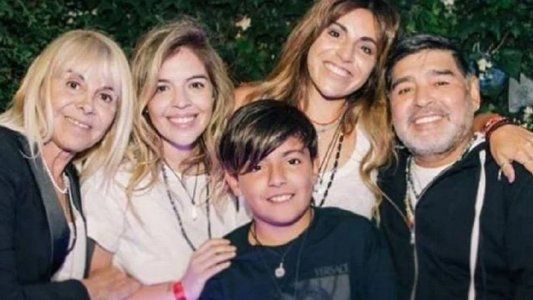 Claudia Villafañe confirmó su presencia en la convocatoria al Obelisco para pedir Justicia por Diego Maradona