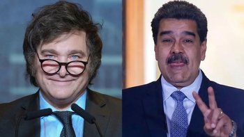 El Gobierno argentino repudió la orden de detención del gobierno venezolano contra Javier y Karina Milei.