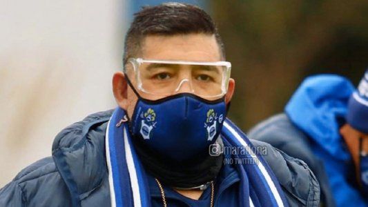 El reencuentro de Diego Maradona y Dieguito Fernando: Te extrañé mucho papá