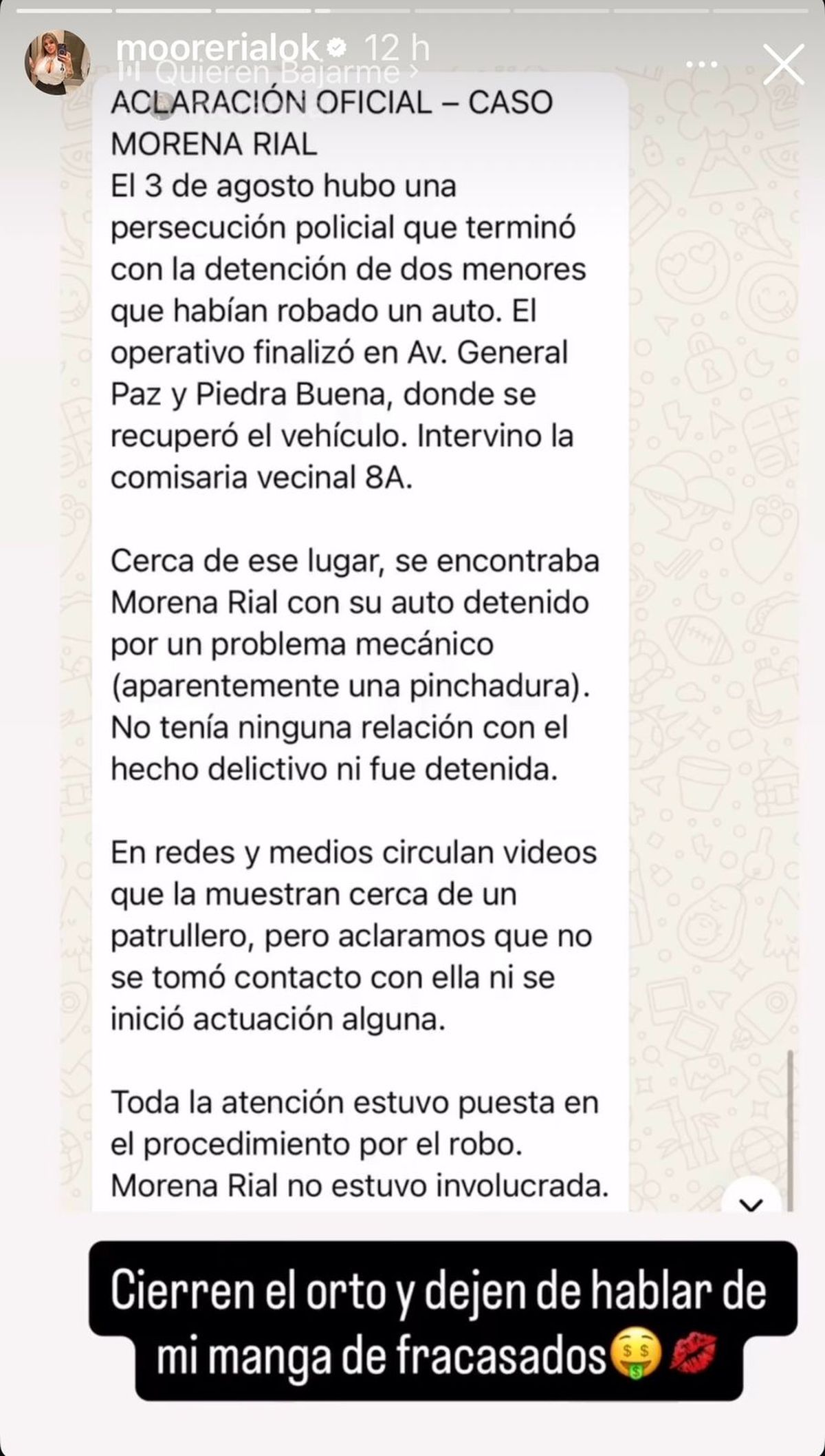 https://media.a24.com/p/bcdcf2d08b3742c8512ca88dcff60d2f/adjuntos/296/imagenes/009/602/0009602692/1200x0/smart/ig-morena-rial-descargo-2.jpeg