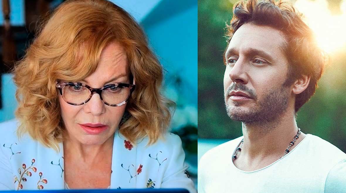 Cecilia Roth le pegó a Benjamín Vicuña por su separación con Pampita: Nadie te perdona