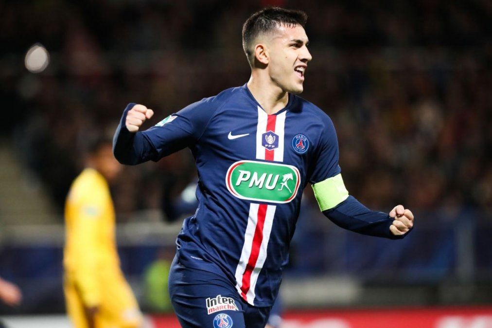 Copa de Francia: PSG le ganó 2-0 a Pau con un gol de Paredes y pasó a cuartos de final
