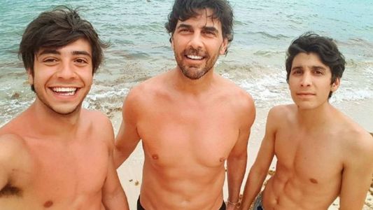 Uno de los hijos de Juan Darthés reaccionó contra la prensa: Ustedes nos están molestando