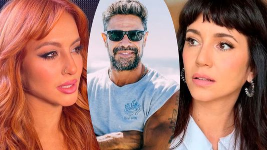 Se filtraron las excusas que le decía Luciano Castro a Flor Vigna cuando hablaba con Griselda Siciliani