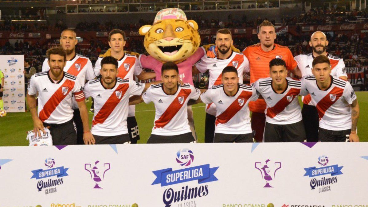 El mix de River para recibir a San Martín de San Juan y llegar afilado contra Independiente
