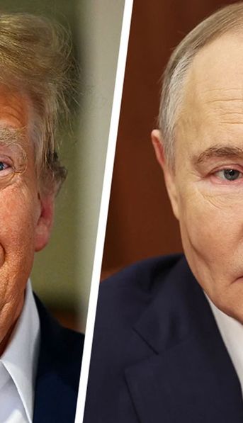 Donald Trump y Vladimir Putin hablaron dos horas sobre la guerra en Ucrania: ¿Firman la paz?