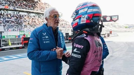 El llamativo mensaje de Briatore tras la carrera de Colapinto en China: El trabajo...
