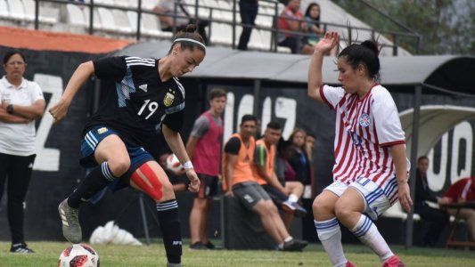 Fútbol femenino: Argentina se lo dio vuelta a Paraguay y ganó 2-1 en un amistoso disputado en Asunción