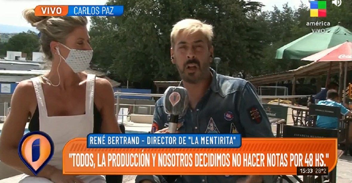René Bertrand, director de La Mentirita, rompió el silencio tras la fiesta de Morena Rial