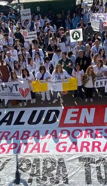 Conflicto en el Hospital Garrahan: por qué persiste el paro de 48 horas a pesar del aumento salarial