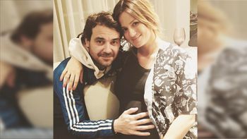 Se conoció la cara de Baltazar, el hijo recién nacido de Paula Chaves y Pedro Alfonso