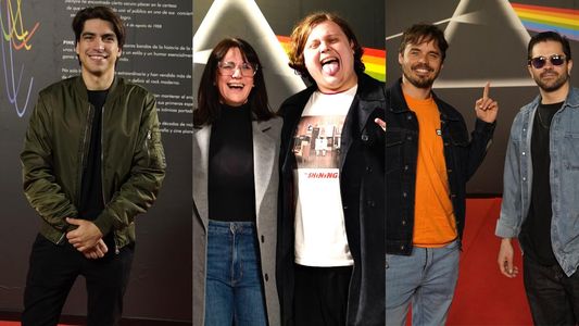 Los famosos que estuvieron en la avant premiere de The Pink Floyd Exhibition: las fotos