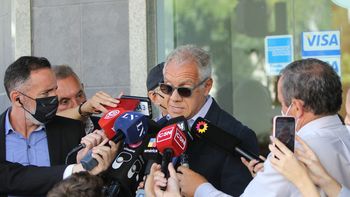 Daniel Hadad en el último adiós a Gerardo Rozín&nbsp;