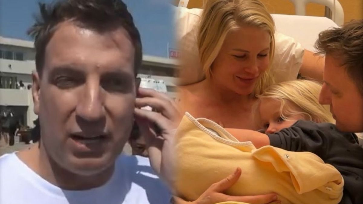 Maxi López enfrentó las críticas y explicó cómo fue realmente el nacimiento de su hijo Lando