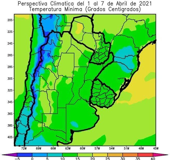Las altas temperaturas ya no tendrán el impacto del verano.   