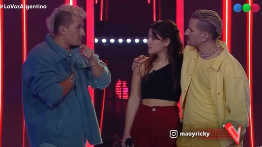 La Voz Argentina 2022: ¿Yo te conozco?, la sorpresiva reacción de Mau Montaner con una participante