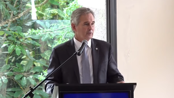 Quirno calificó como una amenaza a las petroleras que buscan operar en Malvinas