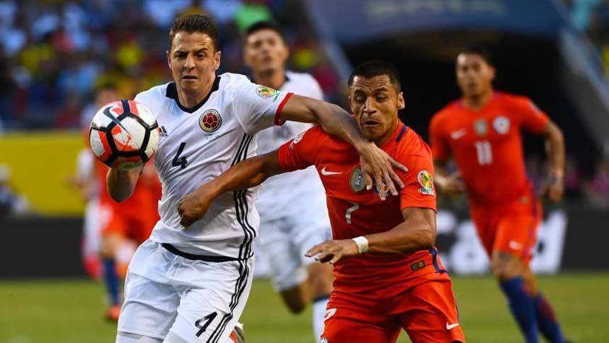 Copa América: Colombia y Chile se cruzan en San Pablo en un duelo de candidatos