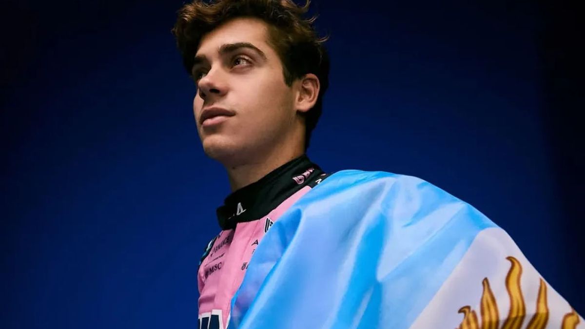 ⁠Colapinto armó su equipo de Fórmula 1: los pilotos que eligió y el toque argentino que le dio
