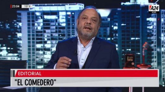 En su editorial, Baby advirtió que demandará a Hebe de Bonafini y aseguró que en el Frente de Todos van a estar a las trompadas